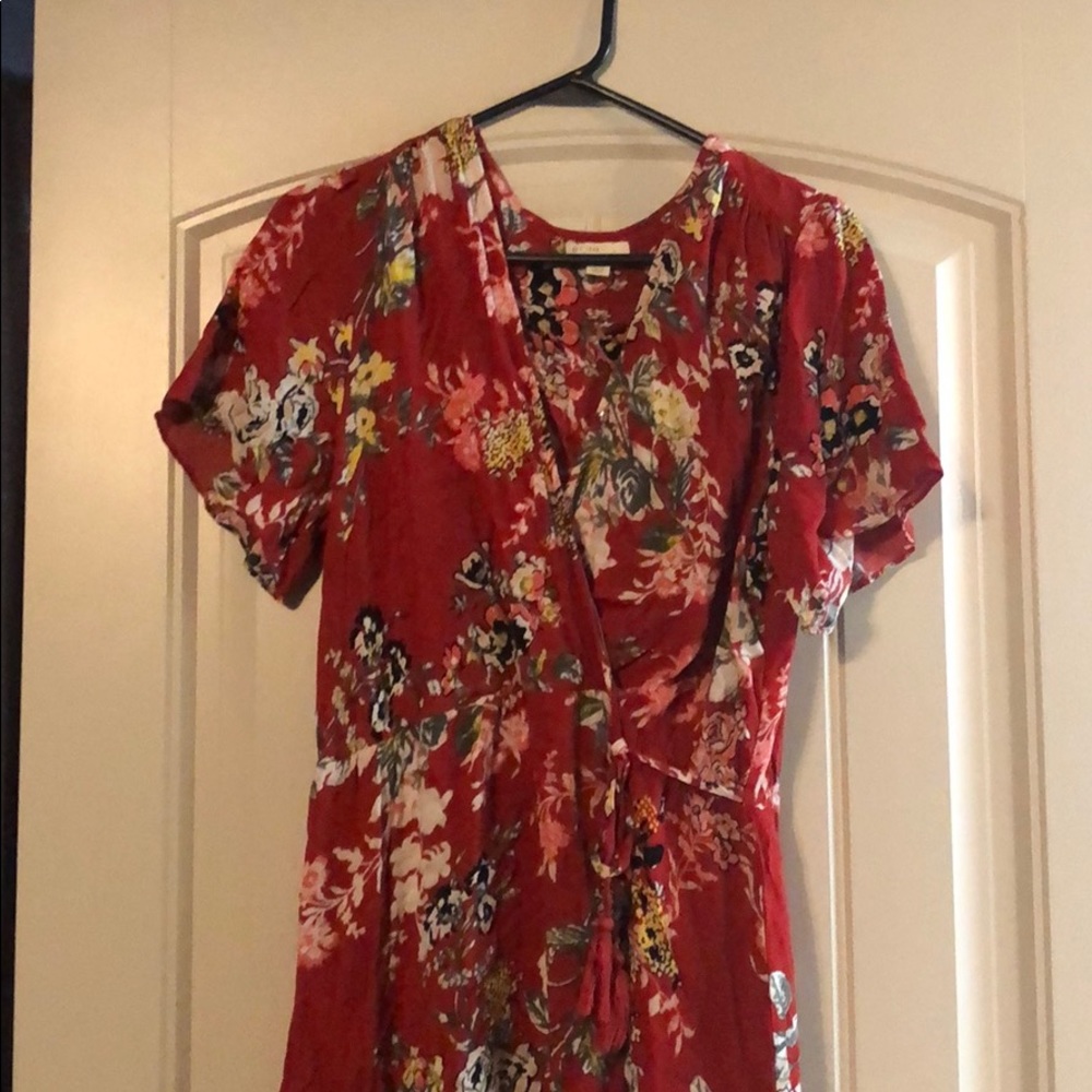 High low dress